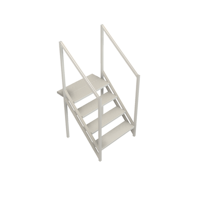 10-940-0-800MM MODULAR SOLUTIONS PROFILE<BR>STAIR PROFILE, CUT TO LENGTH 800 MM